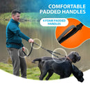 Laisse double mains libres pour chien – Ceinture réfléchissante réglable