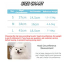 Chapeau de soleil ajustable pour chats et petits chiens