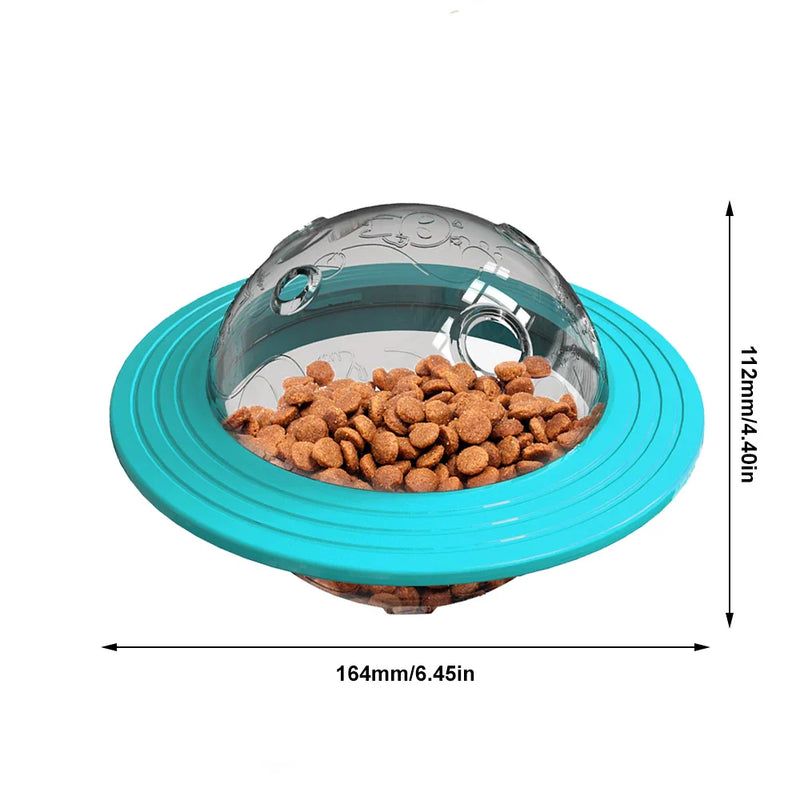 Interactive Dog Food Dispenser Toy for Small Pets