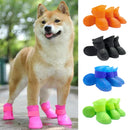 Bottes imperméables en caoutchouc pour chiens – Protections antidérapantes pour les pattes