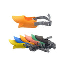 Bozal de silicona con forma de pico de pato para perros: protector bucal suave para evitar ladridos y mordeduras.