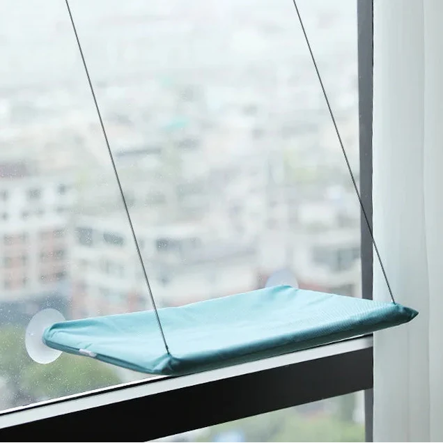 Cat Window Hammock – Space Saving Sunny Bed with Suction