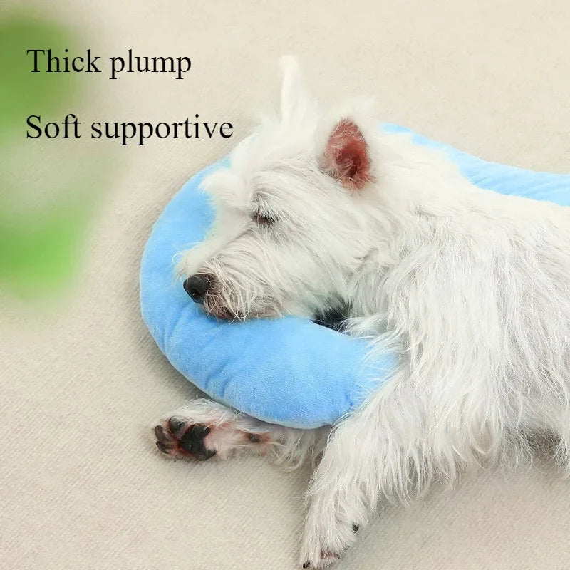 Coussin moelleux pour chiens et chats – Lit douillet pour un sommeil confortable