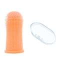 Brosse à dents pour animaux de compagnie – Nettoyeur en silicone souple pour chiens et chats
