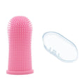 Brosse à dents pour animaux de compagnie – Nettoyeur en silicone souple pour chiens et chats